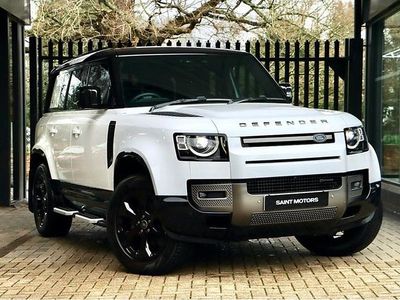 Used Land Rover Defender SE Dynamic 250 HP (183 kW) 2022 White SUV