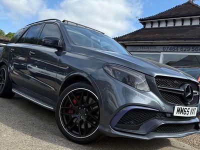 Grey Used 2015 Mercedes GLE63 AMG Premium SUV | £26,888