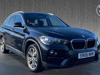 Black Used 2016 BMW X1 Sport Line SUV | £13,999 (Fair price)