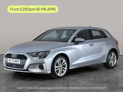 Used Audi A3 Sportback Sport 150 HP (110 kW) 2023 Silver Hatchback