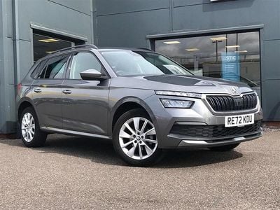 Used Skoda Kamiq SE Drive 95 HP (69 kW) 2023 Grey SUV