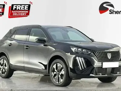 New Peugeot 2008 GTi 130 HP (95 kW) 2026 Black SUV