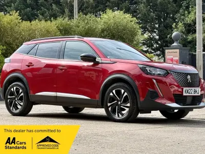 Used Peugeot 2008