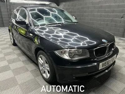 Used BMW 116 2010 Black Hatchback