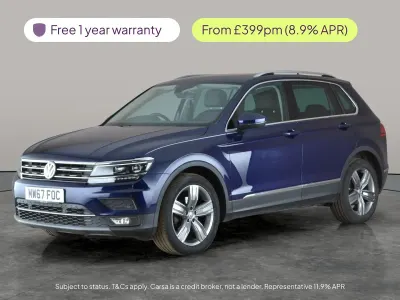 Used VW Tiguan