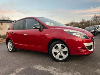 Red Used 2011 Renault Scénic III Bose Edition MPV | £1,495 (Good price)