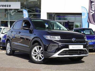 Used VW T-Cross 115 HP (84 kW) 2025 SUV