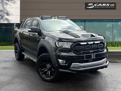 Used Ford Ranger Limited 2021 Black Pickup