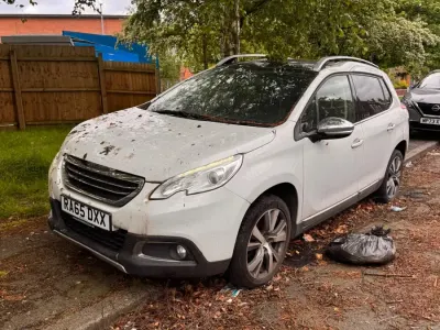 Begagnad Peugeot 2008
