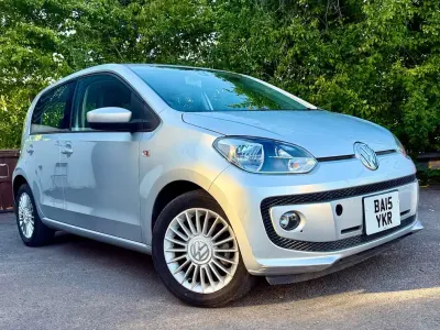 Used VW up! 2015 Silver Hatchback