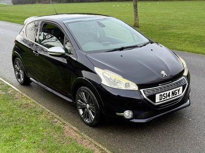 Blue Used 2014 Peugeot 208 Hatchback | £2,495 (Good price)