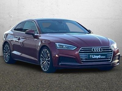 Used Audi A5 S-Line 190 HP (139 kW) 2019 Red Coupe