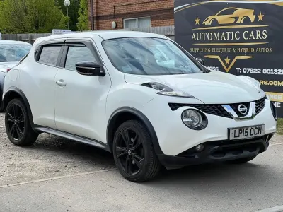 Used Nissan Juke Acenta Premium 2015 White SUV