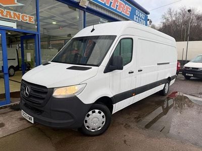 White Used 2022 Mercedes Sprinter Progressive Van | £18,995 (Good price)