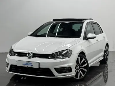 Used VW Golf VII R-line Edition 147 HP (108 kW) 2016 White Hatchback