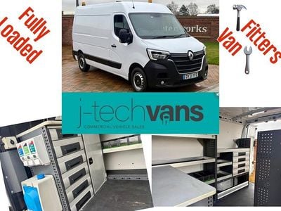 Used Renault Master Business 2021 White MPV