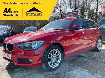 used BMW 116 1 Series d SE 5dr