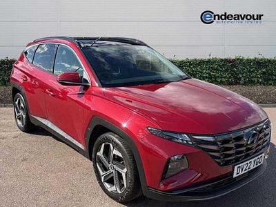 Used Hyundai Tucson Ultimate 150 HP (110 kW) 2022 Red SUV