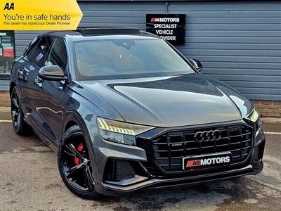 used Audi Q8 3.0L TDI QUATTRO S LINE MHEV 5d AUTO 282 BHP Estate