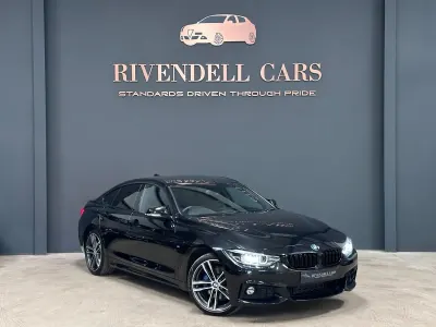Used BMW 420 M Sport 2017 Black Coupe