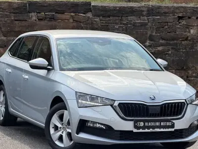 Used Skoda Scala SE 116 HP (85 kW) 2019 Grey Hatchback