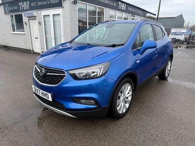 Used Vauxhall Mokka X Elite 140 HP (102 kW) 2017 Blue SUV