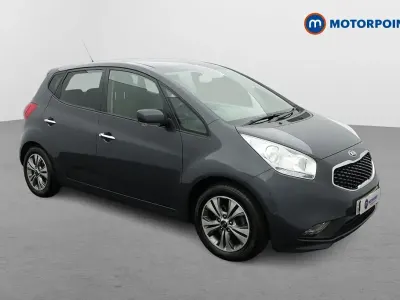Used Kia Venga 125 HP (91 kW) 2018 Grey Hatchback