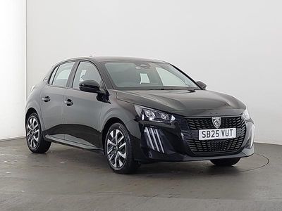 Used Peugeot 208 Style 101 HP (74 kW) 2025 Black Hatchback
