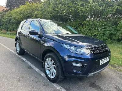 Used Land Rover Discovery Sport SE 177 HP (130 kW) 2017 Blue SUV