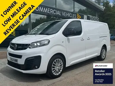 Used Vauxhall Vivaro