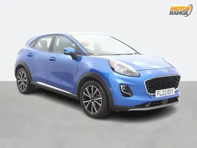 Używany Ford Puma Titanium 125 KM (91 kW) 2023 Niebieski SUV