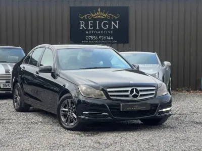 Begagnad Mercedes C220 Executive 2013 Svart Sedan