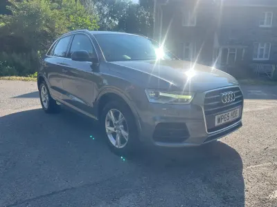 Used Audi Q3 Design 184 HP (135 kW) 2015 Grey SUV