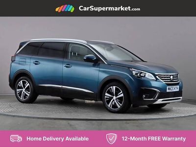 used Peugeot 5008 1.2 PureTech Allure 5dr