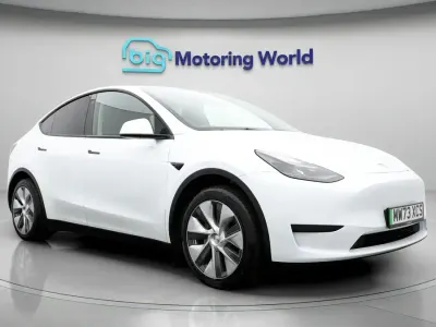 Used Tesla Model Y RWD 219 kW (299 HP) 2023 White SUV