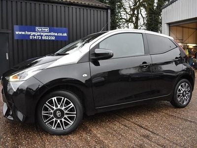 Used Toyota Aygo X-clusiv 2018 Black Hatchback