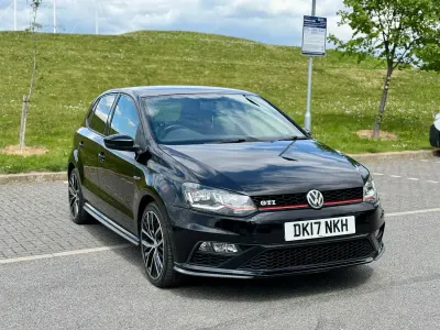 Used VW Polo GTI 2017 Black Hatchback