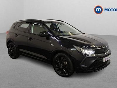 Used Vauxhall Grandland X GS Line 224 HP (164 kW) 2022 Black SUV