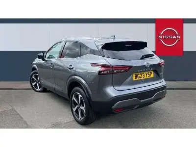 Used Nissan Qashqai N-Connecta 190 HP (139 kW) 2023 Grey SUV