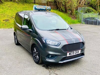 used Ford Transit Courier 1.5 TDCi Sport