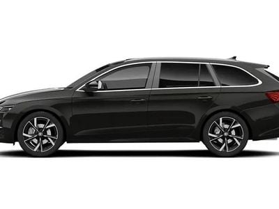 Black magic pearl effect Used 2024 Skoda Octavia SE Technology Estate | £22,870 (Fair price)