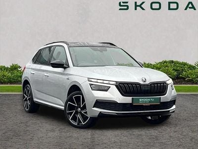 Used Skoda Kamiq Monte Carlo 108 HP (79 kW) 2022 Silver SUV