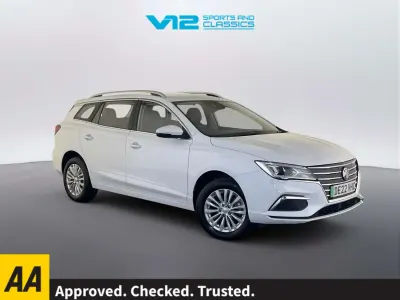 Second-hand MG MG5 EV Exclusive 114 kW (156 CP) 2022 Alb Break