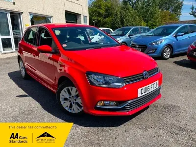 Used VW Polo SE 2016 Red