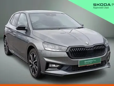 Gebraucht Skoda Fabia Monte Carlo 116 PS (85 kW) 2024 Grau Kleinwagen