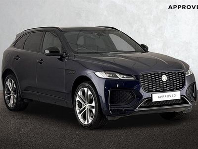 Used Jaguar F-Pace R-Dynamic 204 HP (150 kW) 2024 Blue SUV