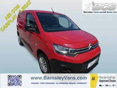 Used Citroën Berlingo 75 HP (55 kW) 2020 Red MPV