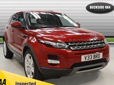 Land Rover Range Rover evoque