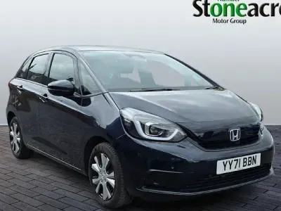 Used Honda Jazz Hybrid 109 HP (80 kW) 2023 Blue Hatchback