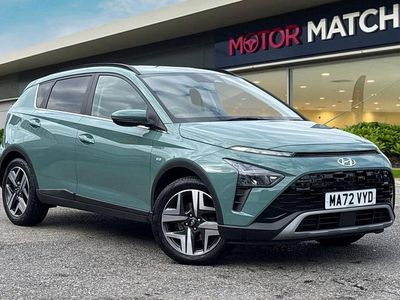 Used Hyundai Bayon Premium 100 HP (73 kW) 2023 Green SUV